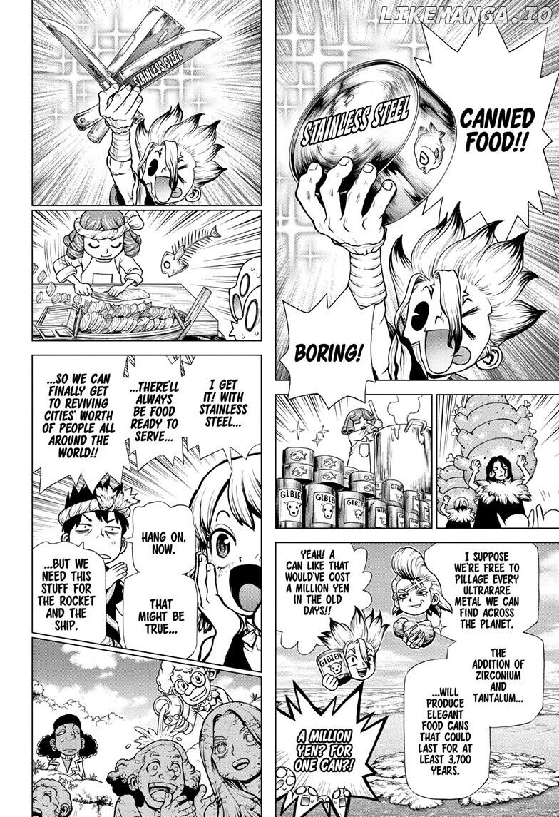 Dr.Stone Chapter 199 image 11